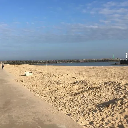 Mooi In Centrum Apartamento Ostende