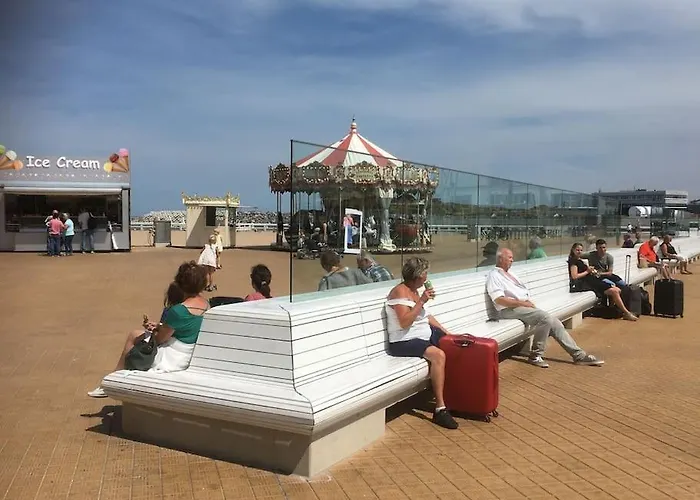 Mooi In Centrum Lejlighed Oostende