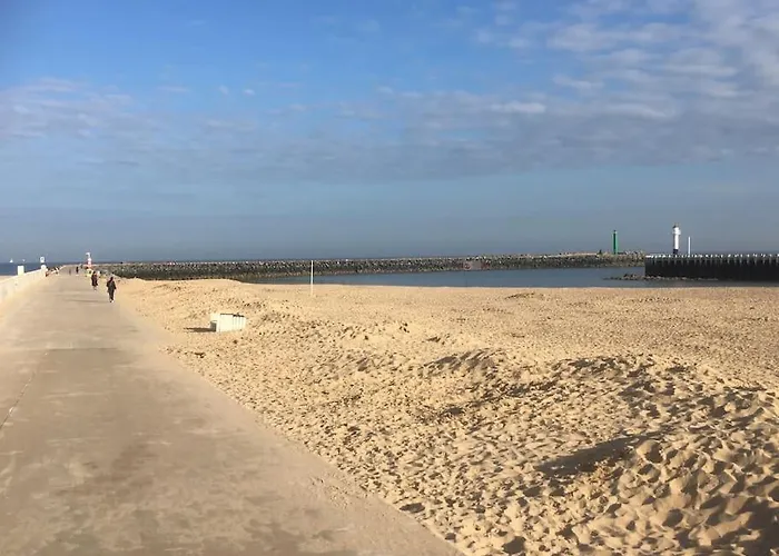 Mooi In Centrum Lejlighed Oostende