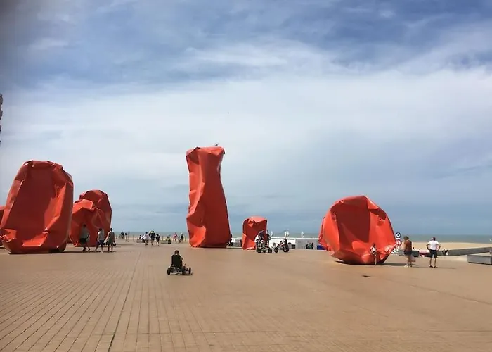 Mooi In Centrum 公寓 *