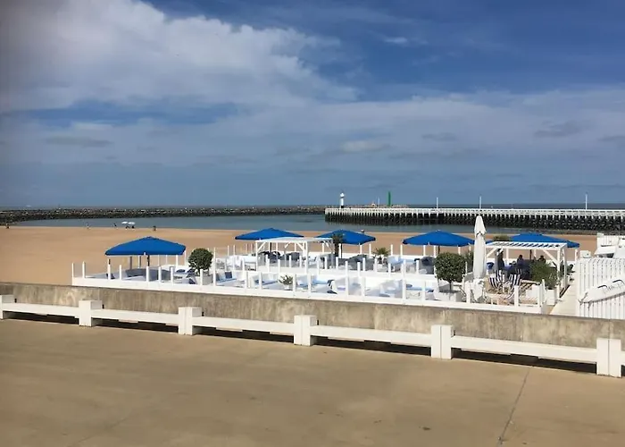 公寓 Mooi In Centrum 奥斯滕德